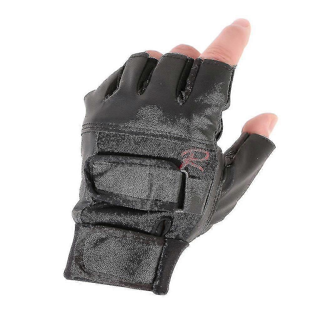 Half Finger Riding Gloves For Men Durable Anti Shock Gloves