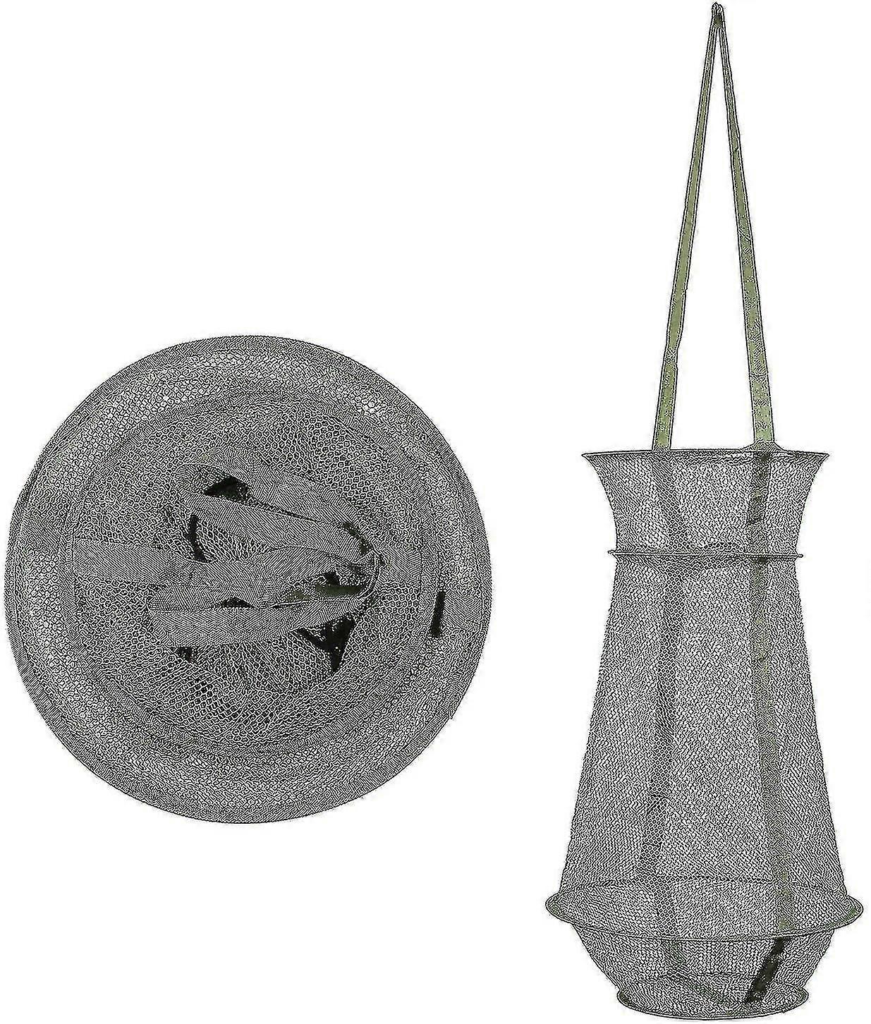 Fishing Net Net Fishing Trap Foldable Fish Cage/fish Basket For Keeping Bait Crayfish Crab Fish Smelting Minnow Shrimp Lobster