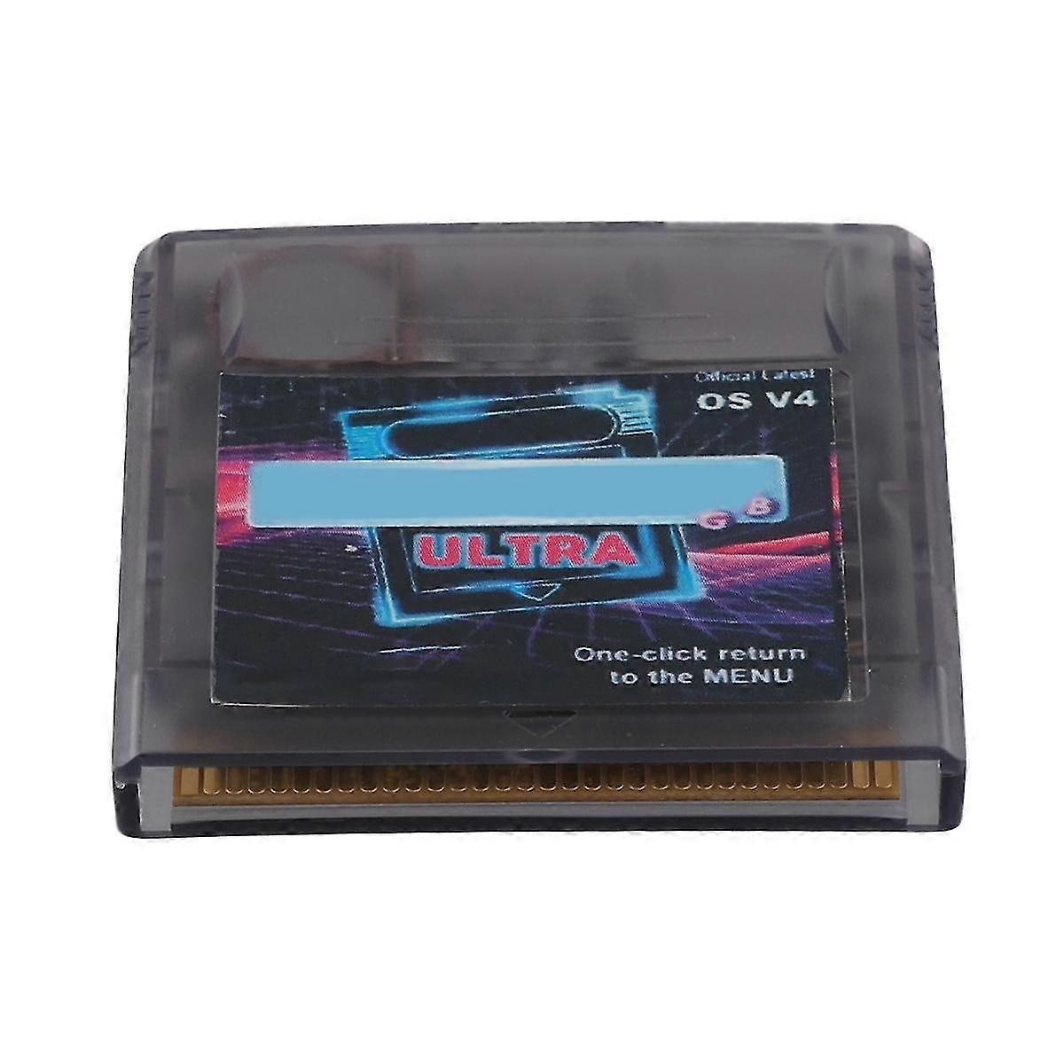 3200 In 1 Game Os V4 For Gameboy Color Multi Game Cart Fit Gb //sp Gb Card