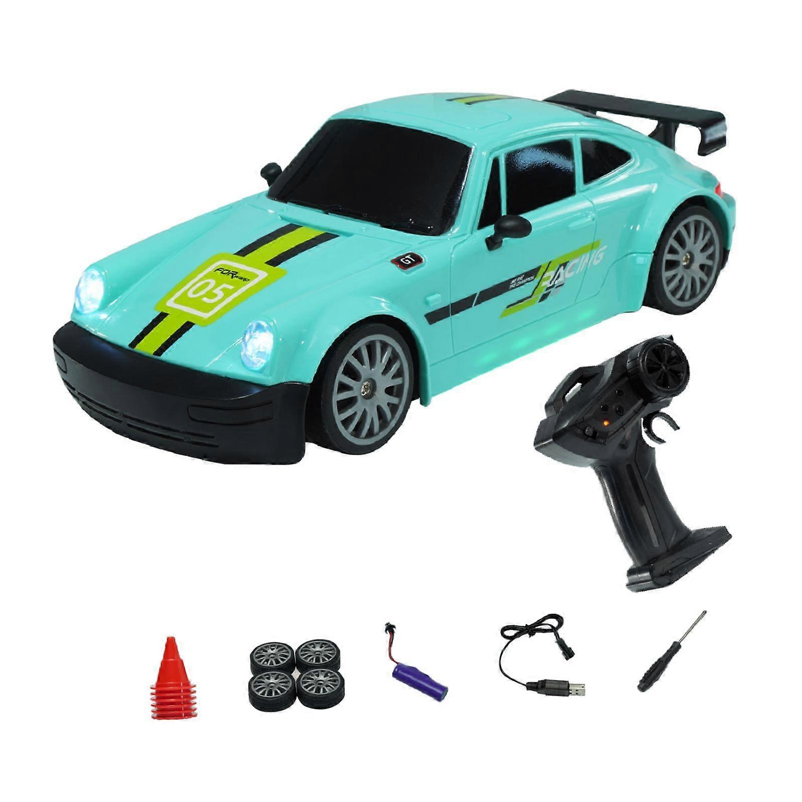 Children's Toy Cute 4WD Toy Control Vehicle Car for Ages 3 and Up Boys blue