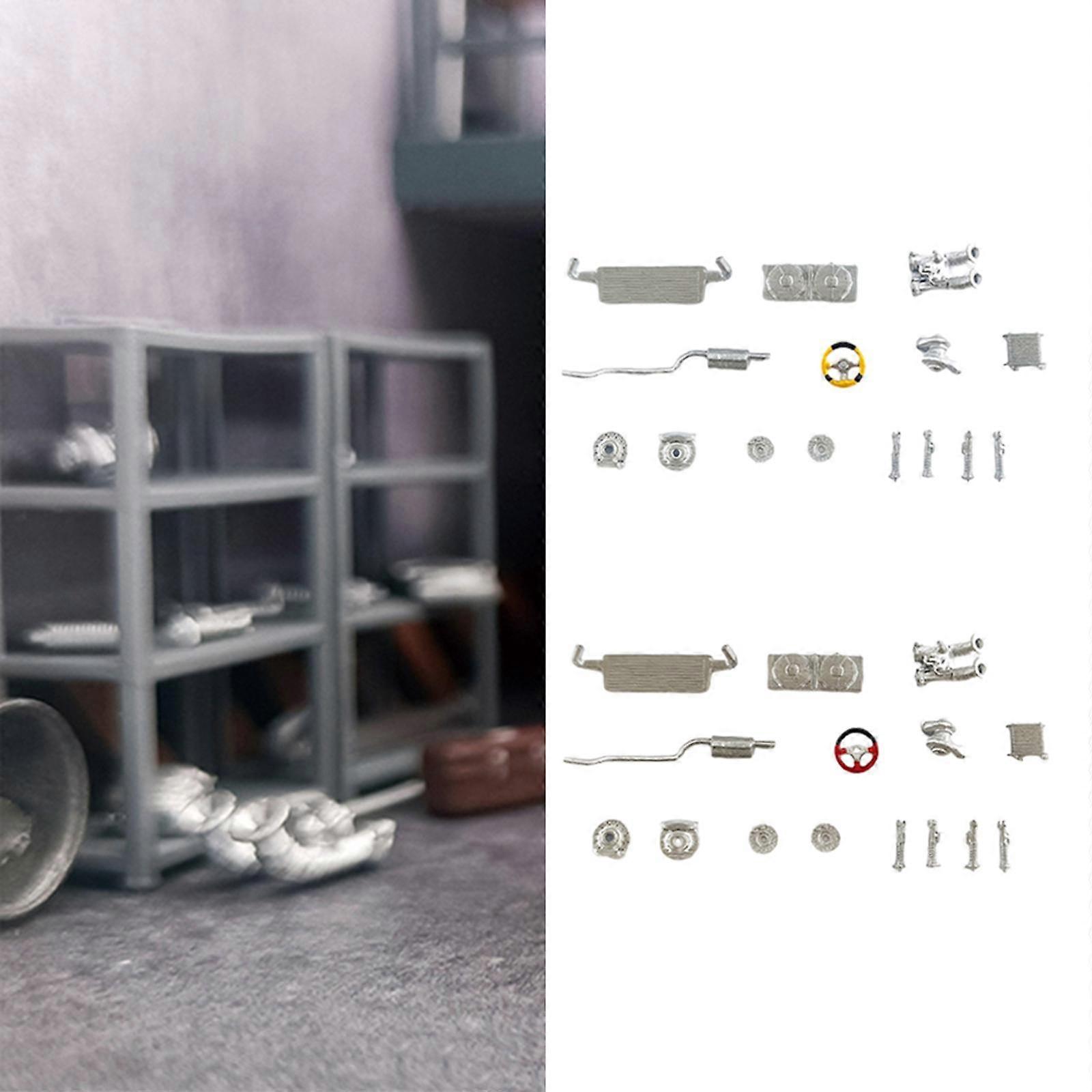 Repair Shop Design Diorama Model Toy Accessory