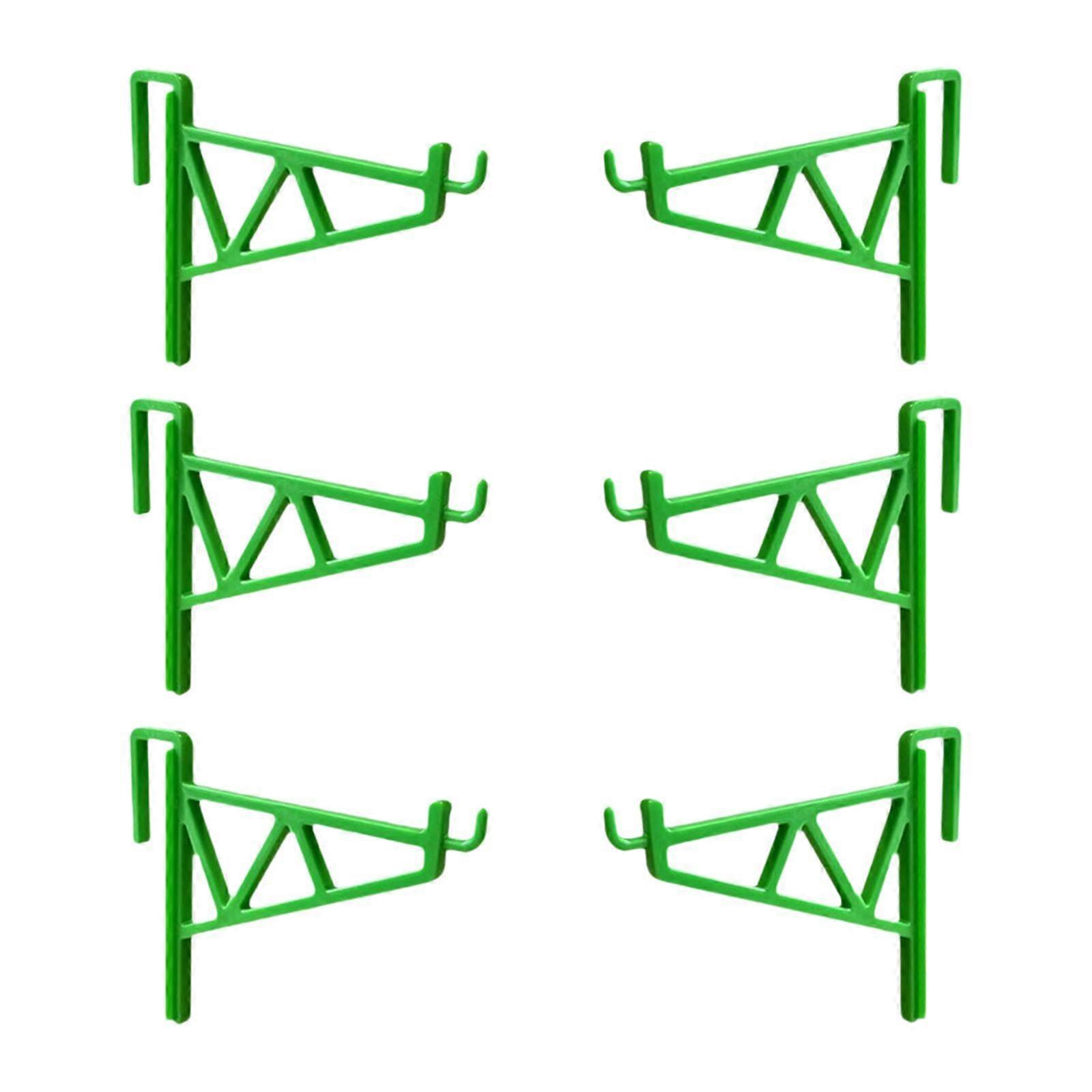6x Beekeeping Frame Support Brackets Sturdy Accessory Apiarist Tool for Farm
