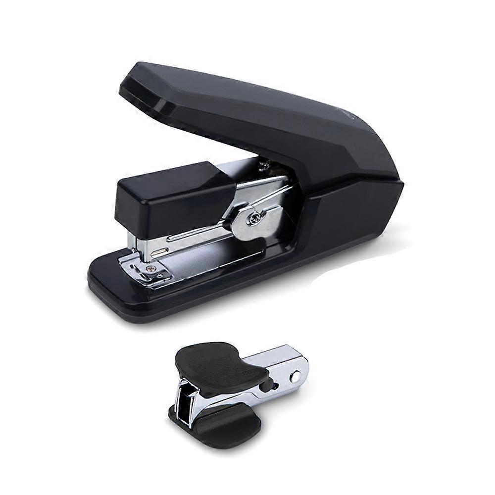 One-finger touch stapler, easy to load ergonomic heavy duty stapler