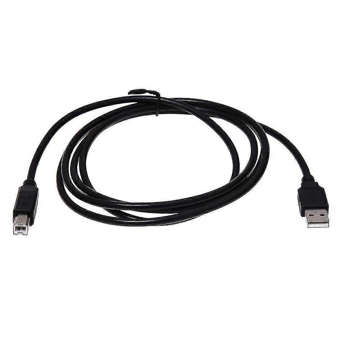 For Canon Pixma Usb 2.0 Printer Cable Cord A-b 1.8m - JA