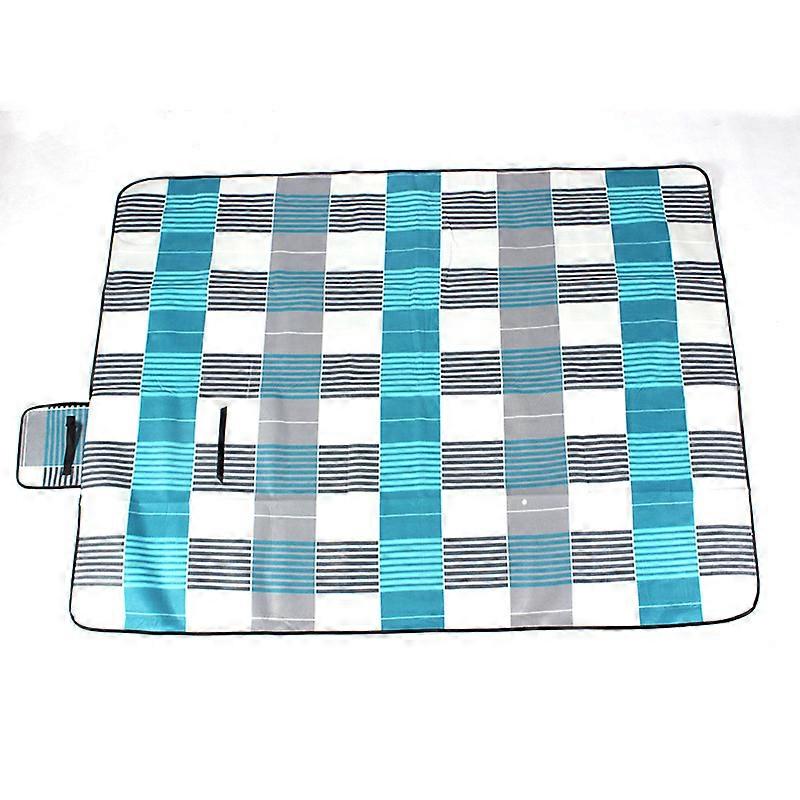 Picnic Blanket Waterproof Foldable with Handle for Camping, Beach, and Garden