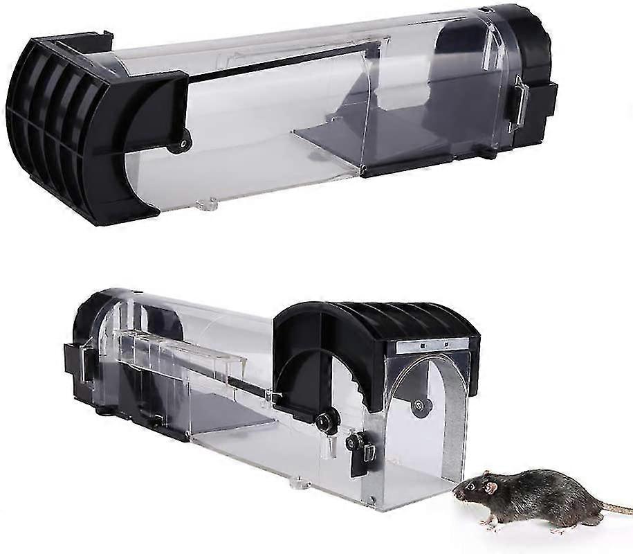 Humane Mouse Traps Indoors Outdoors Live Catch Capture Mice Alive