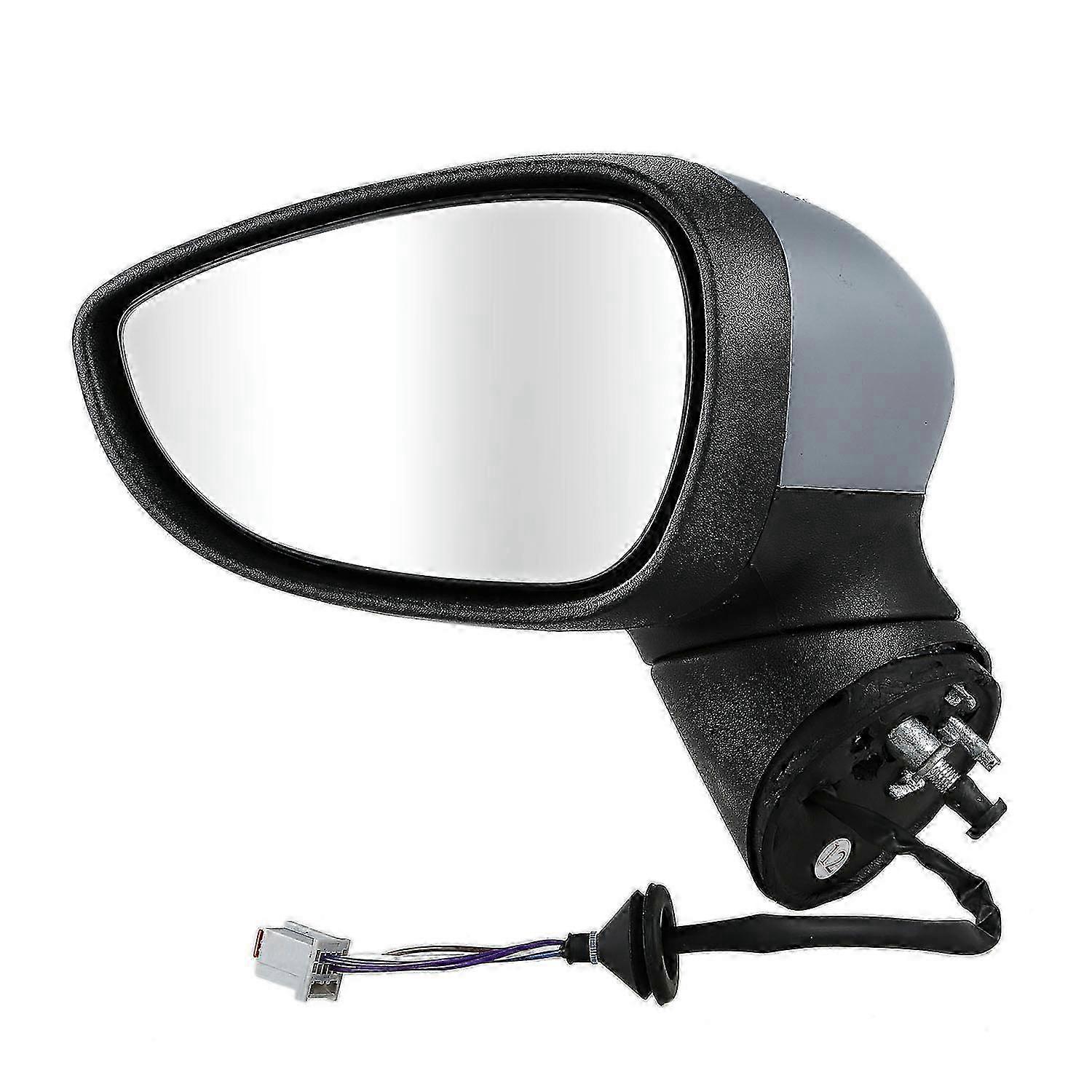 compatível com Fiesta Mk7 2008 - 2012 Espelho Retrovisor Elétrico Primed Lado Esquerdo do Passageiro