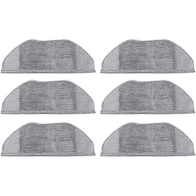 6Pcs Cleaning Cloth for  Mijia G1 Robot Replaceable Dedicated Rag Parts