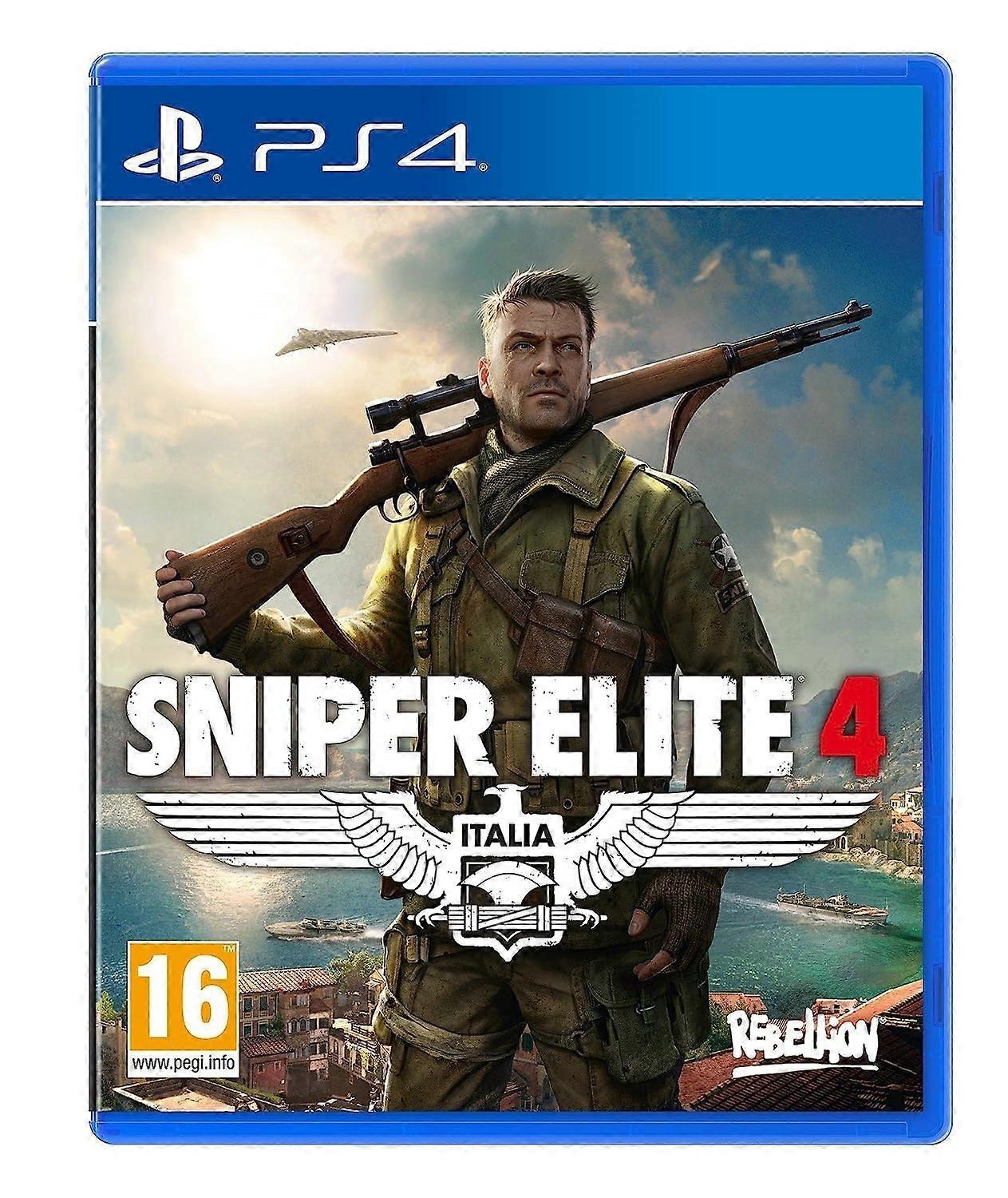 Sniper Elite 4 (PS4) - New & Sealed