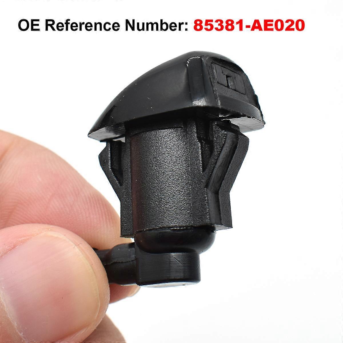 2* Windshield Wiper Spray Jet Nozzle For Toyota Corolla
