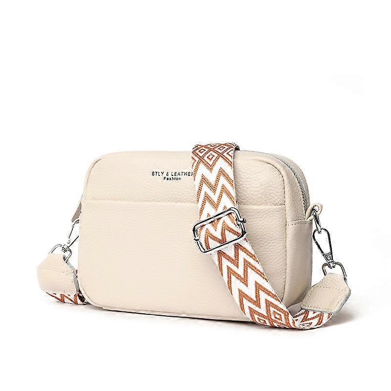 高品質本革女性クロスボディショルダーバッグ牛革ハンドバッグ