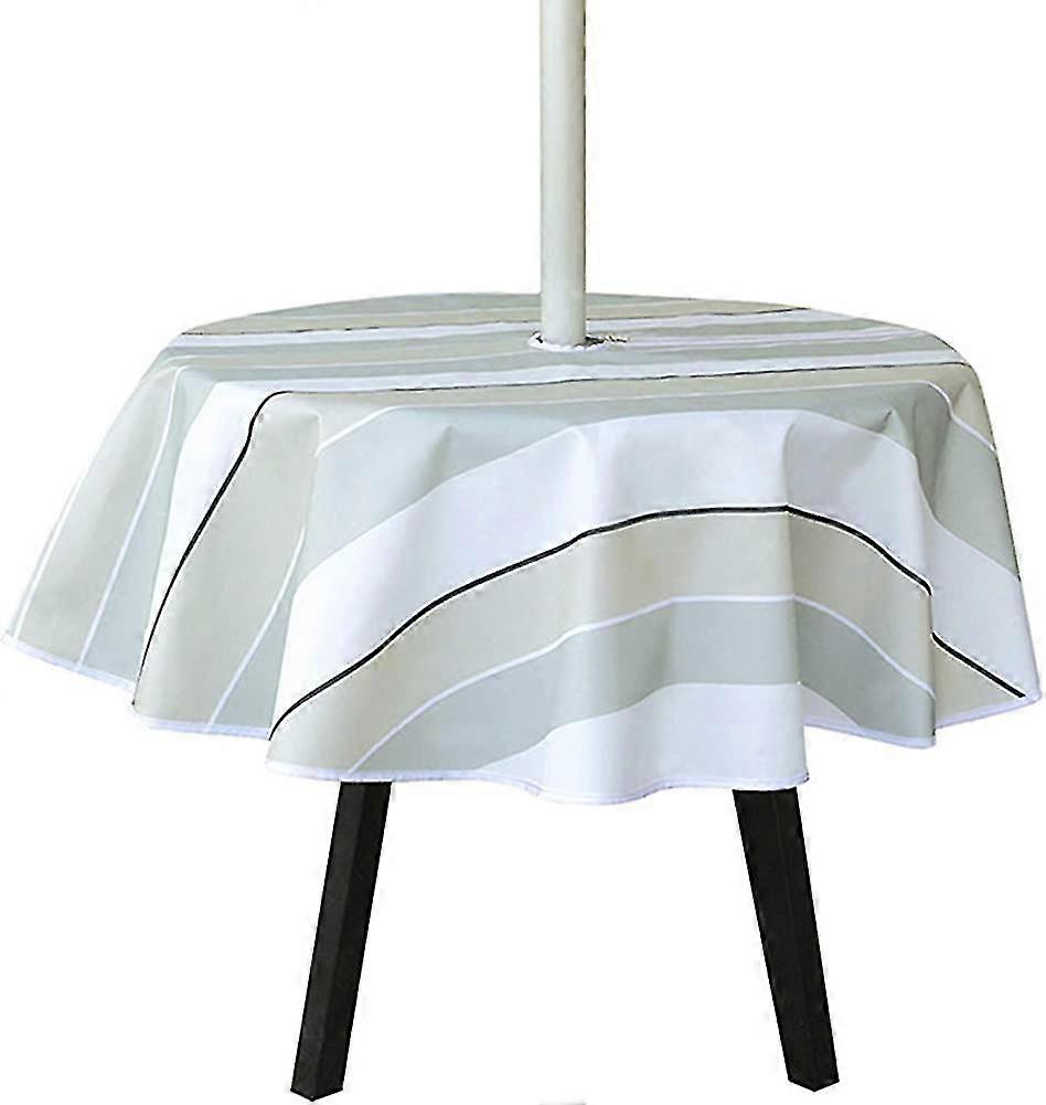 Parasollduk för utomhusbruk, Duk för uteplats, Rund rektangulär present