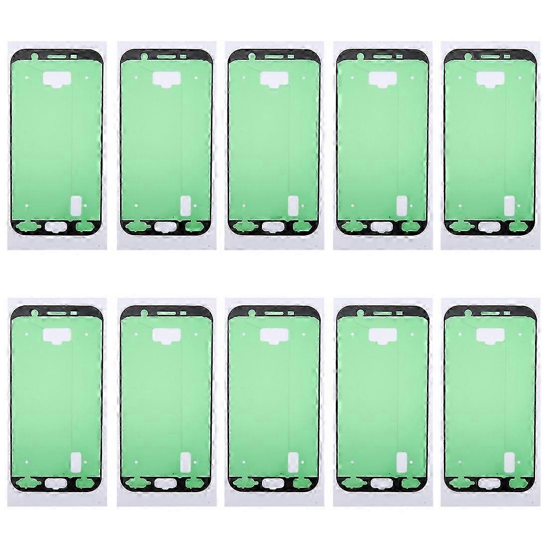 10 PCS Compatible  Galaxy A5 (2017) / A520 Front Housing Adhesive