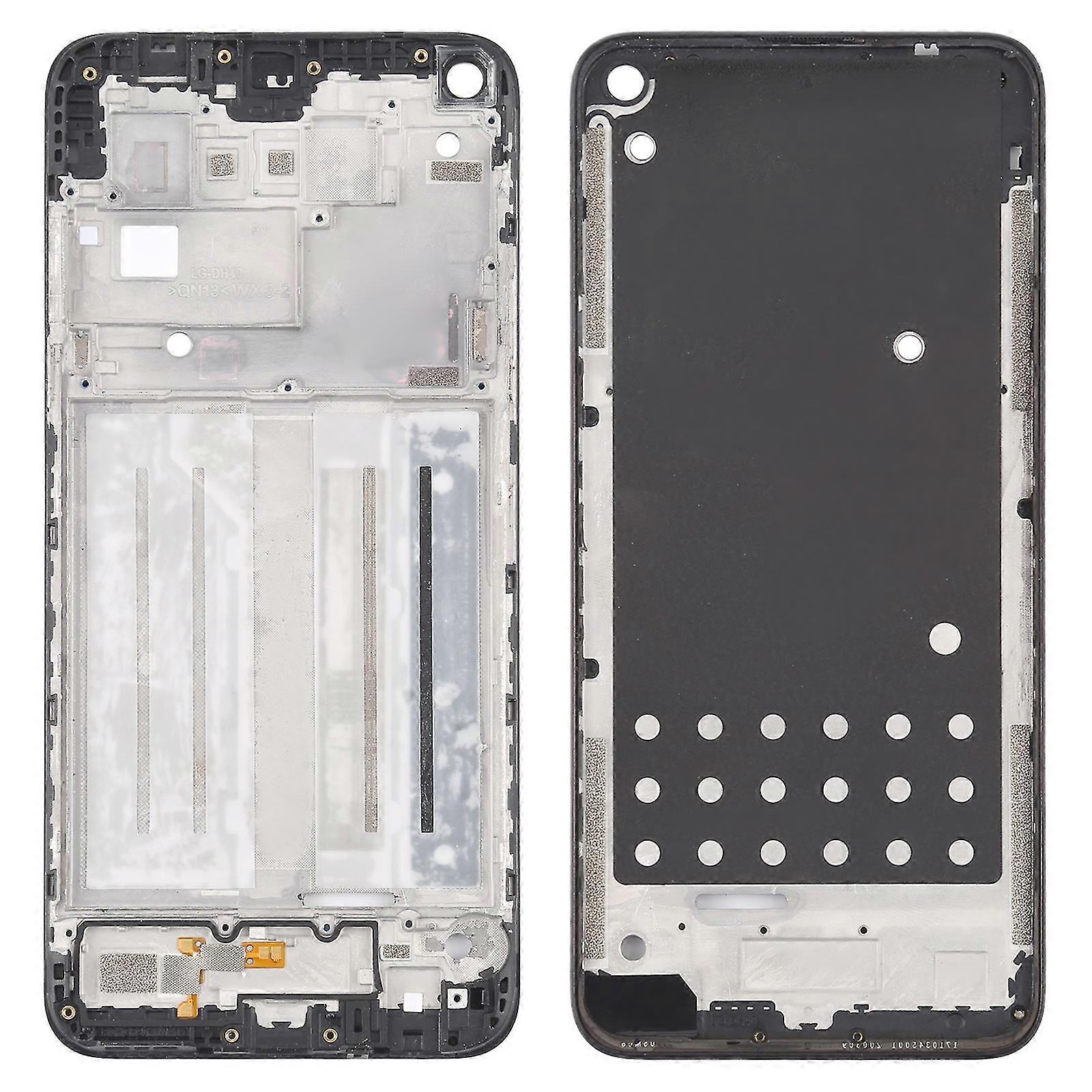 Front Housing LCD Frame Bezel Plate for LG K61 LMQ630EAW