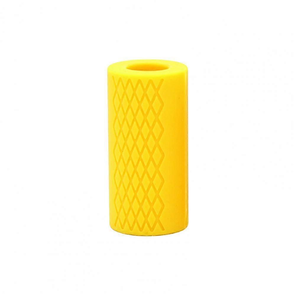 Widely Applied Thicken Barbell Grips Bar Handle Dumbbell Grip Lightweight Thick Bar Fat Dumbbell Grips for Home