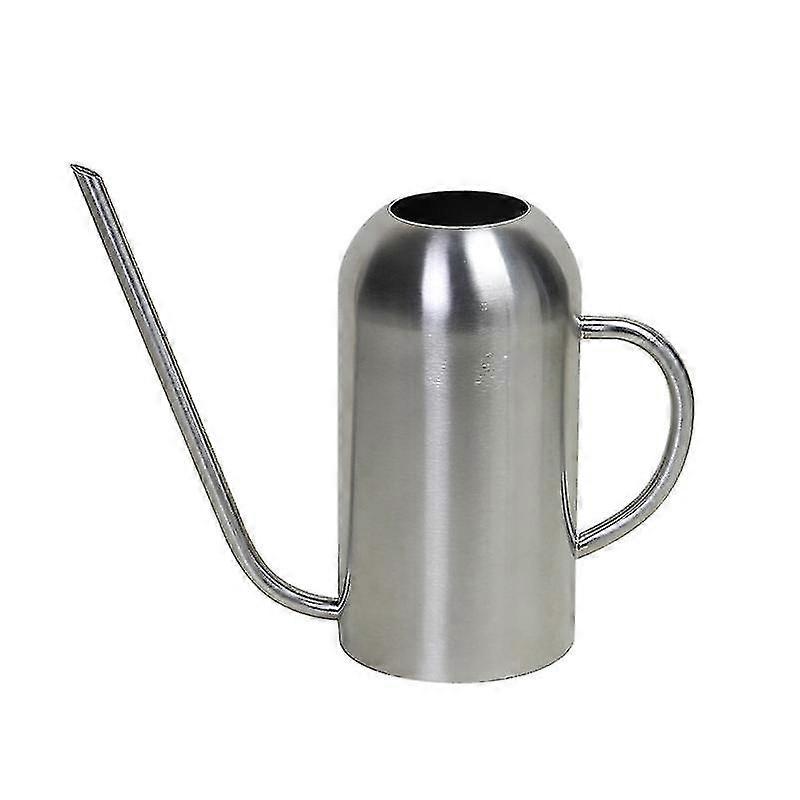 Small Watering Can, Stainless Steel Watering Can With Long Spout, Modern Watering Can For Watering Devices 1.5 L