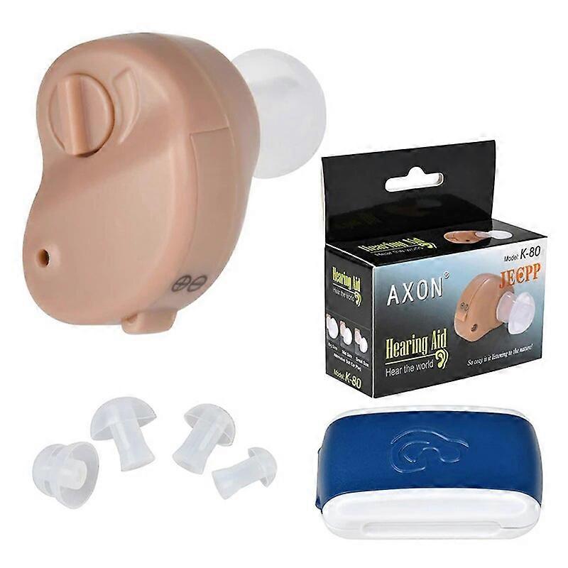 جديد السمع الرقمية المحمولة الصغيرة البسيطة شخصية مكبر للصوت نغمة الأذن حجم قابل للتعديل السمع الرعاية DropShipping
