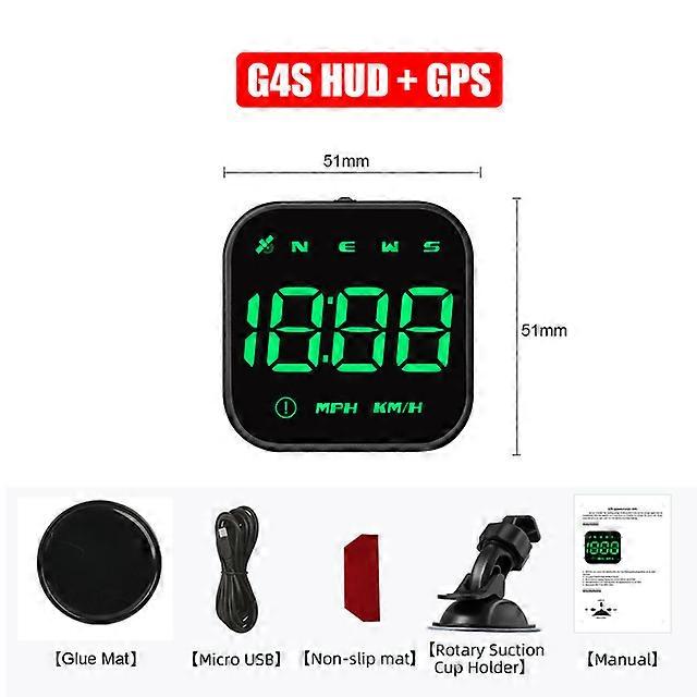4/5.5 Inch Screen Digital Car OBD2 HUD Head Up Display OBD 2 Speedometer On Board Computer Windshield Projector Auto Accessories