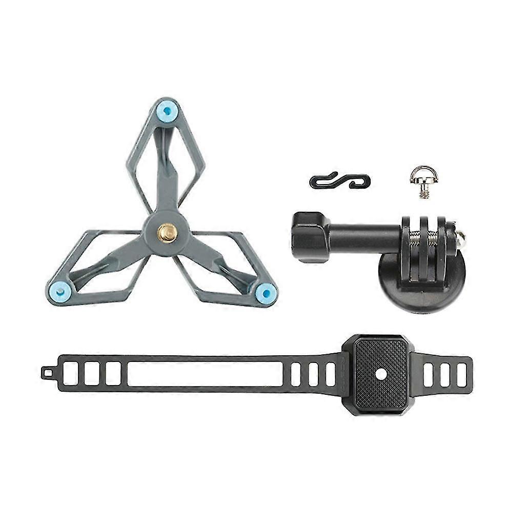 Action Camera Fixed Bracket Shock Absorbe Holder For Dji Mavic Air 2/autel Evo 2