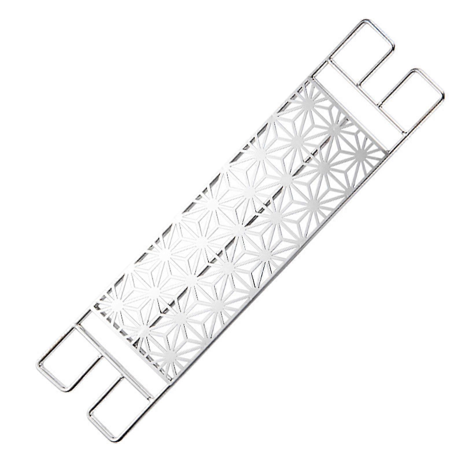 -use Portable Less Steel Barbecue Grill Ometric Net Rack For Outdoor Activities
