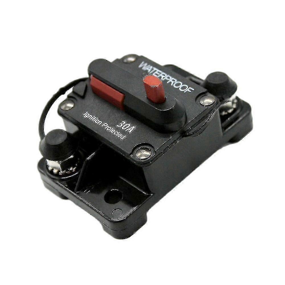 Automatisk vandtæt afbrydersikring nulstilles - 50a 80a 100a 120a 150a 200a 250a 300a - 12-48v