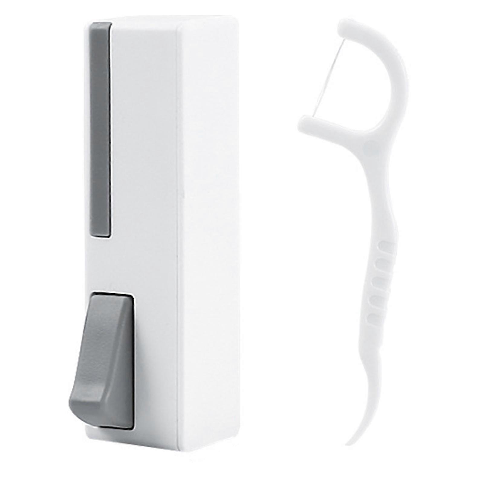 Portable Dental Floss Holder Strong Floss Odorless Storage