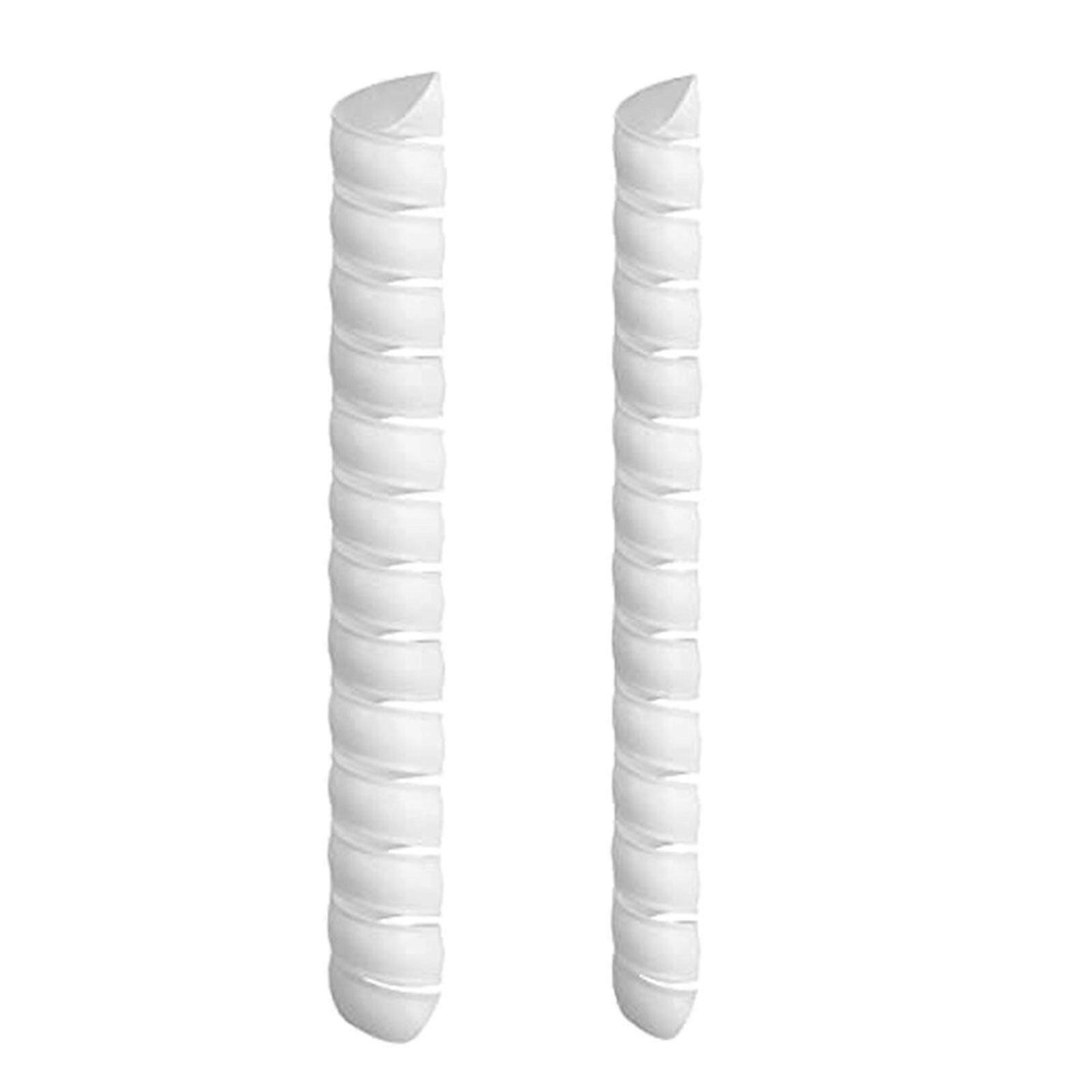 Set of 1 Tree Trunk Protector-Plastic Spiral Tree Guard - Tree Bark Protector Tube Wraps,100% New