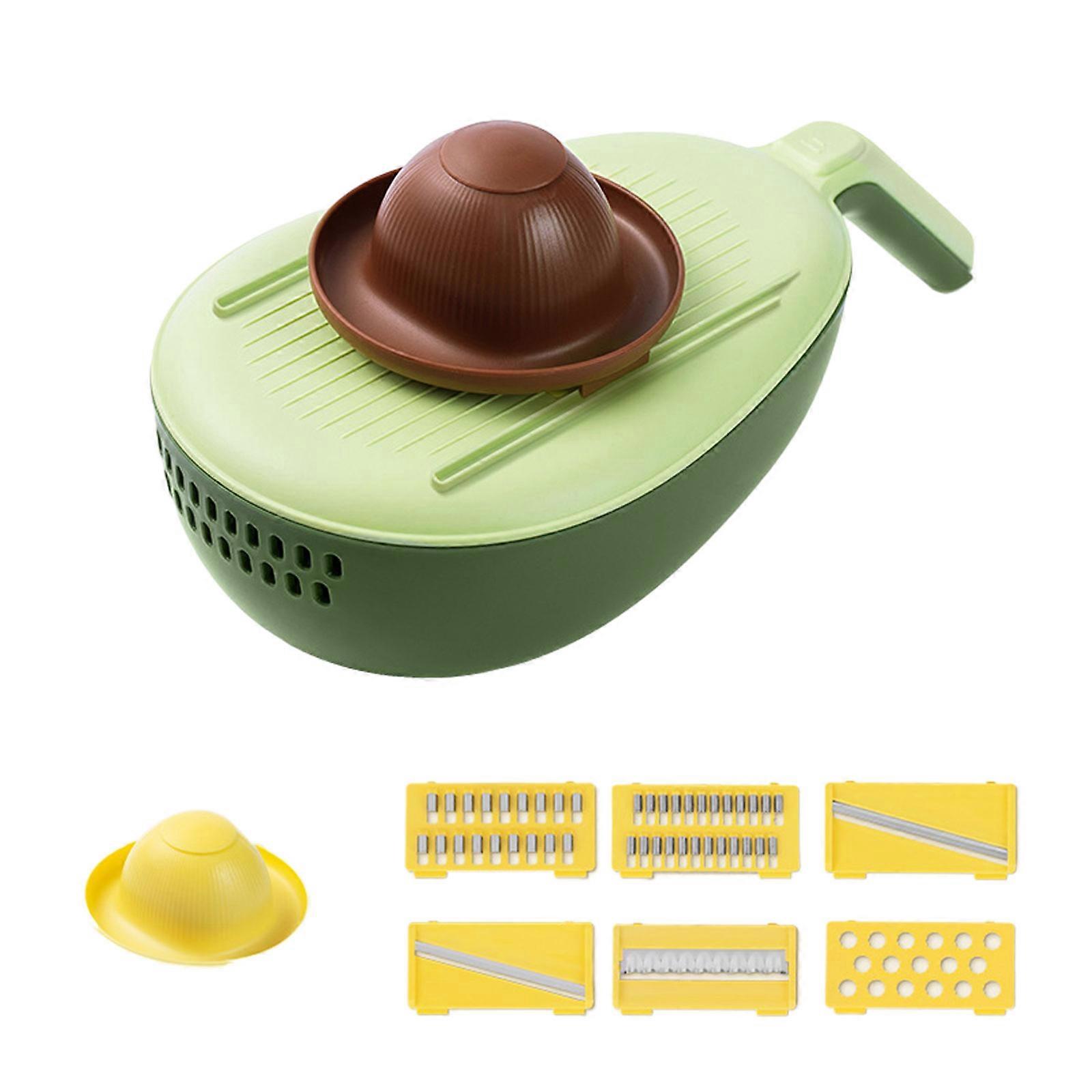 Kitchen Accessories 6-in-1 Multifunction Vegetable Chopper Vegetable Cutting Artifact