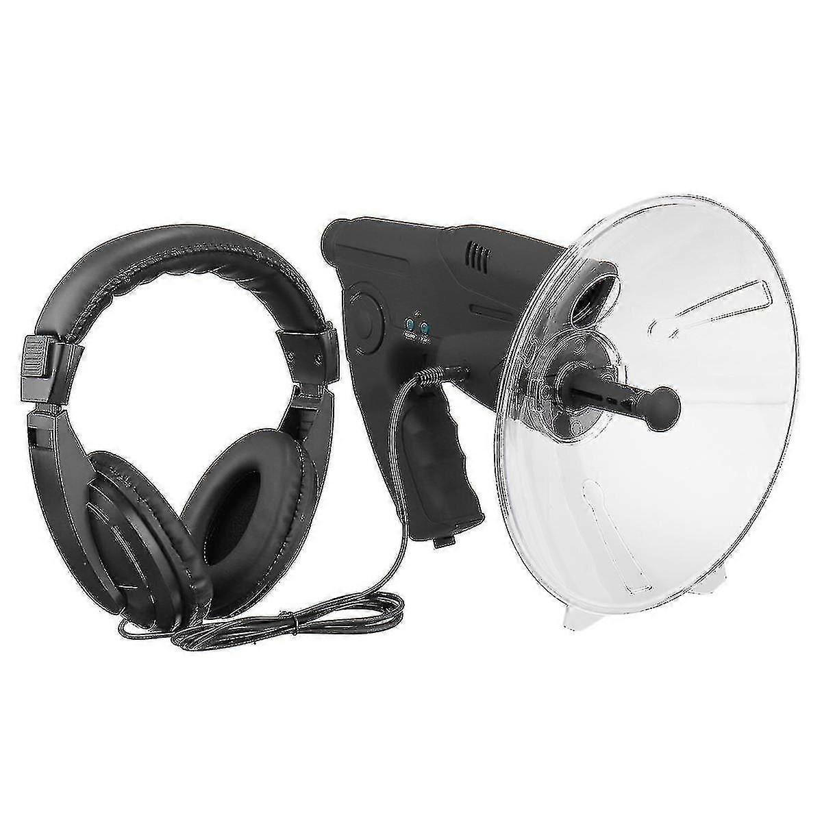 Birds Listening Telescope 200m - Parabolic Microphone Monocular X8 Bionic Ear Long Range