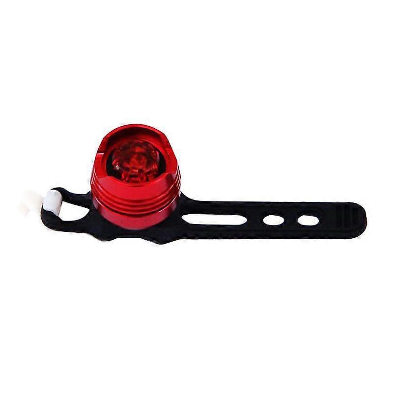 Aluminum Alloy+silicone Led Light For Bicycle Use-c