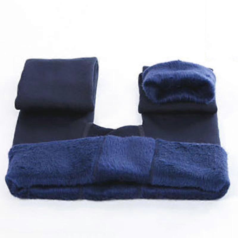 Dámske teplé ležérne legíny s fleecom