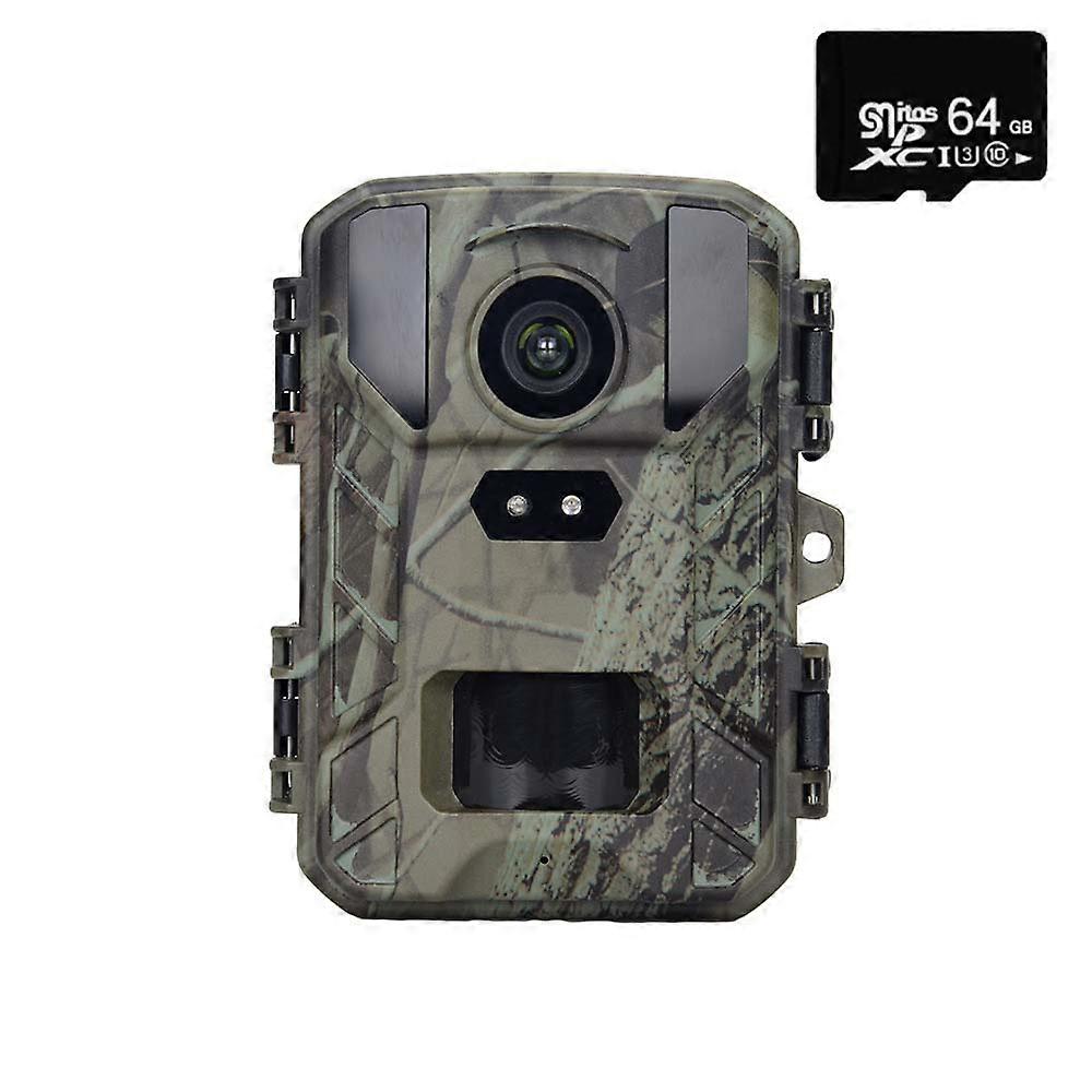 MiNi Wildlife Trail Camera MiNi800 HD Low Glow Arction 50MP 4K Hunting Camera IP65 Waterproof Photo Trap with Night Vision