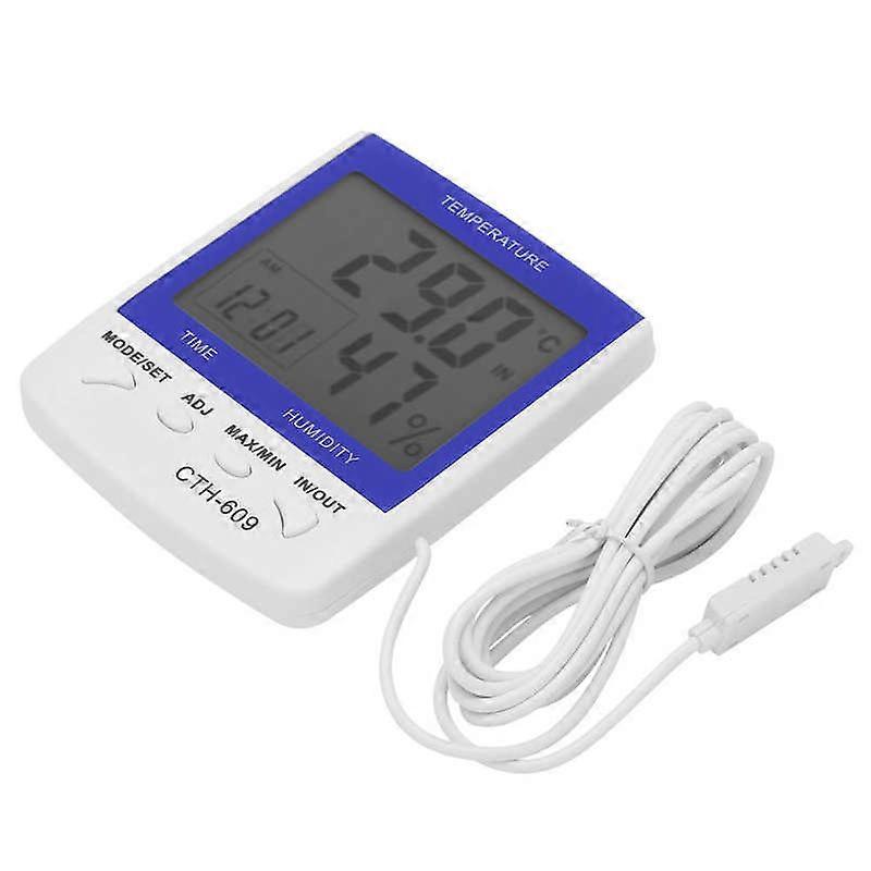 Thermometer Hygrometer Temperature Humidity Meter -50-70 for Home for Indoor for Farm for Greenhouse