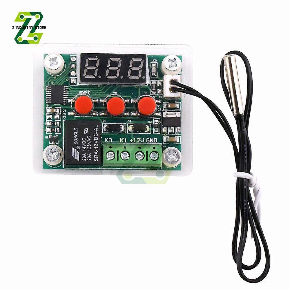 W1209 Transparent Acrylic Case Shell W1209 Digital Thermostat Button Acrylic Shell Case