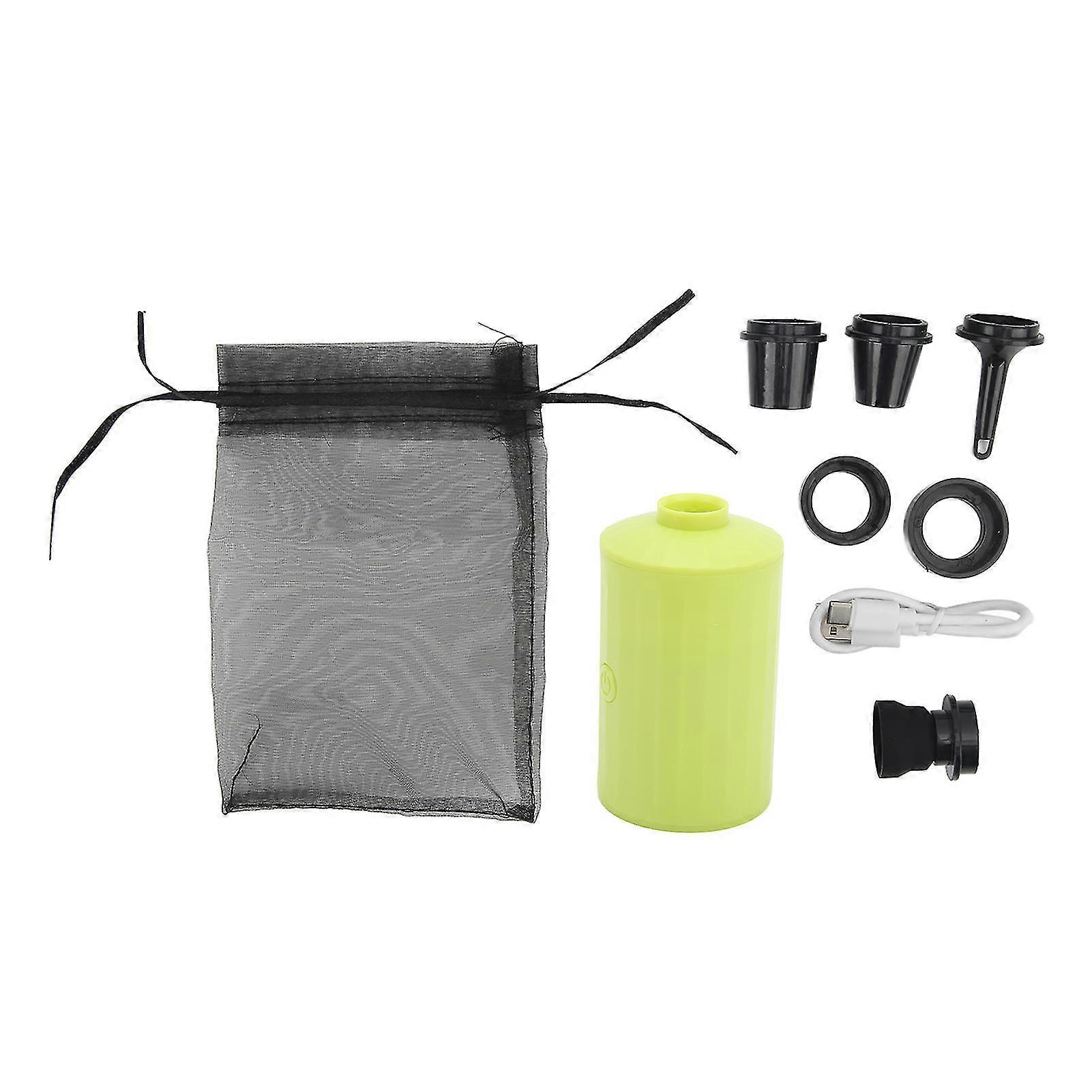 Mini Portable Air Pump with 6 Usb Charging Nozzles for Inflation, Outdoor Use