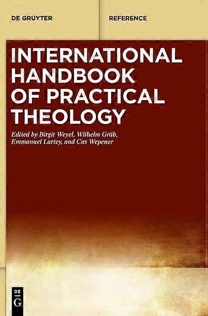 International Handbook Of Practical Theology Hardback Book