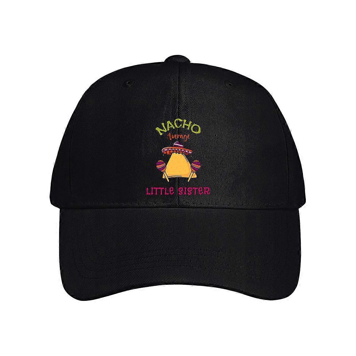 Nacho Average Little Sister Baseball Cap