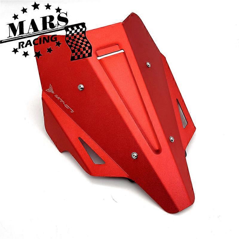 Fits For YAMAHA FZ07 MT07 MT-07 mt07 2021 2022 Motorcycle Black Windshield Windscreen Aluminum Kit Deflector Fairing Cover