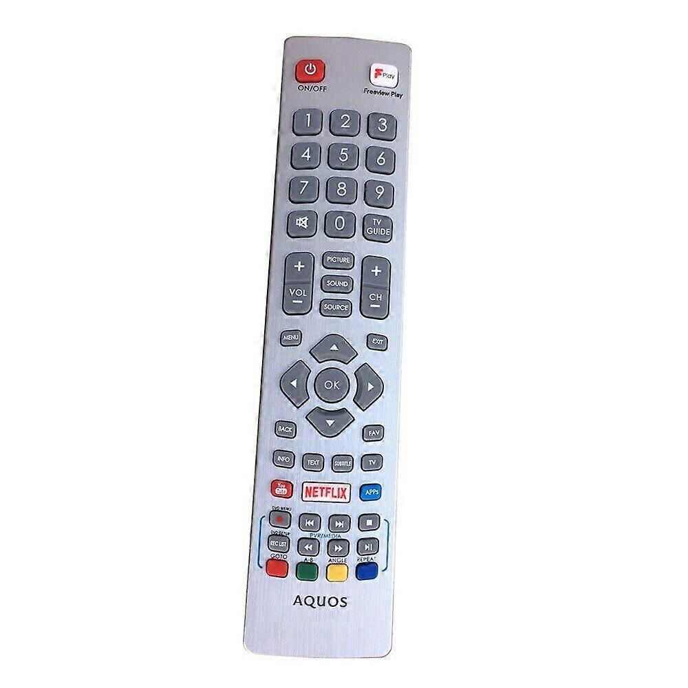 SHW/RMC/0121 Remote Control for Sharp Aquos TV