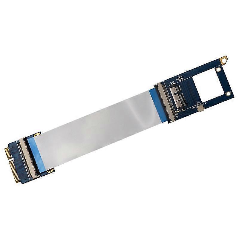Mini Pci-e a Bcm94360cd Adattatore per scheda di rete Cavo flessibile ExtExtension