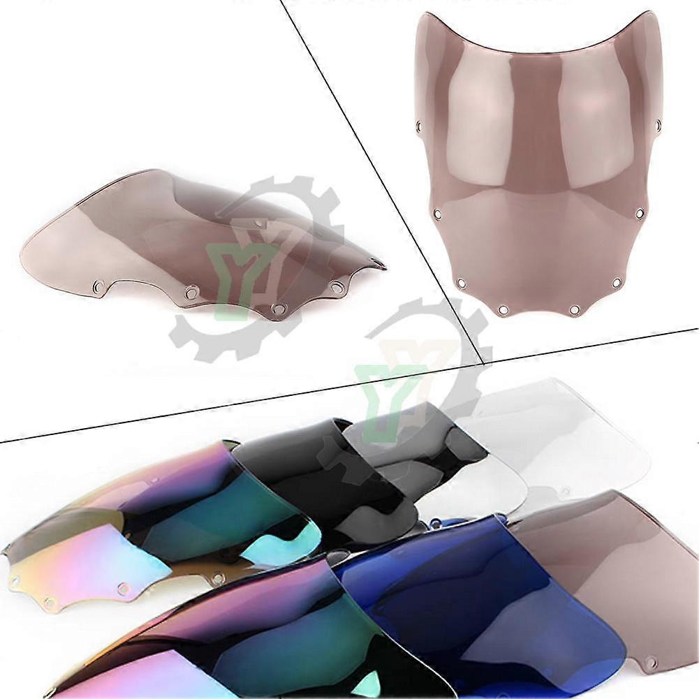 EX-500/EX 500R GPZ 500 Motorcycle Windshield Windscree Wind Deflector For Kawasaki Ninja EX500/EX500R/GPZ500 1987-2007 2008 2009