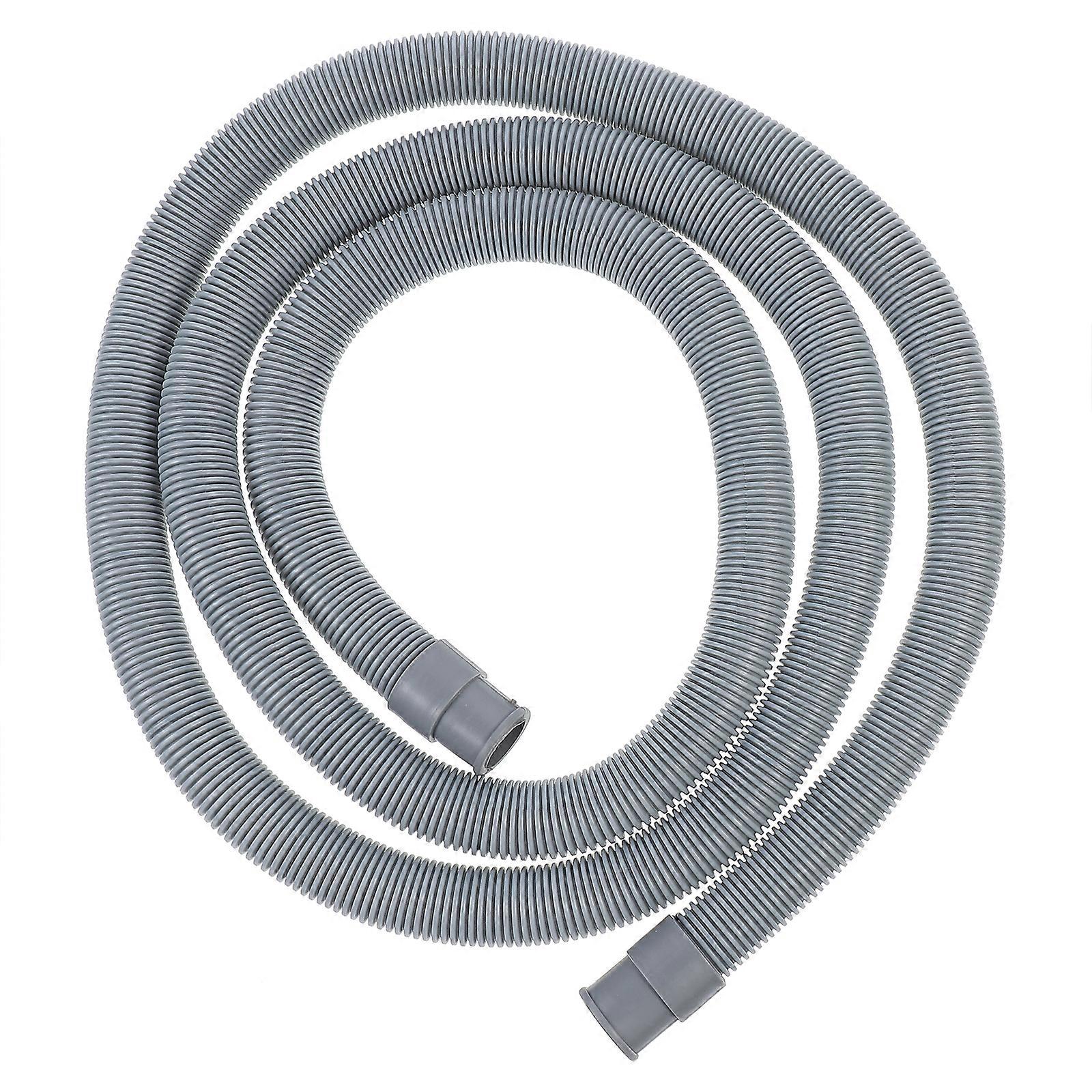 1pc Washing Machine Drain Hose 2 Meter Water Pipe Washing Machine Extension Hose