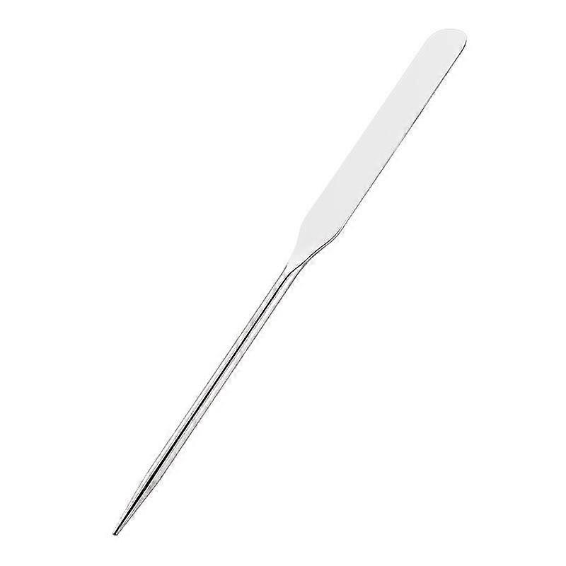 Edelstahl Make-up Toner Spatel Mischstab Foundation Cream Mixing Tool Hfmqv