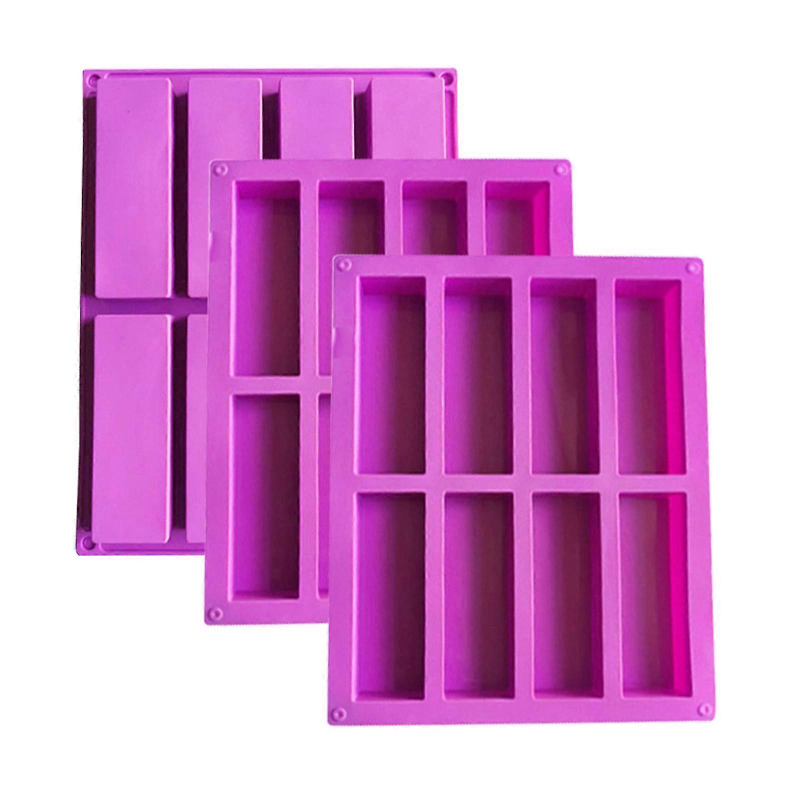 Soap Ice Cube Silicone Non Stick Bread Large Chocolate Cheesecake Cake Mold