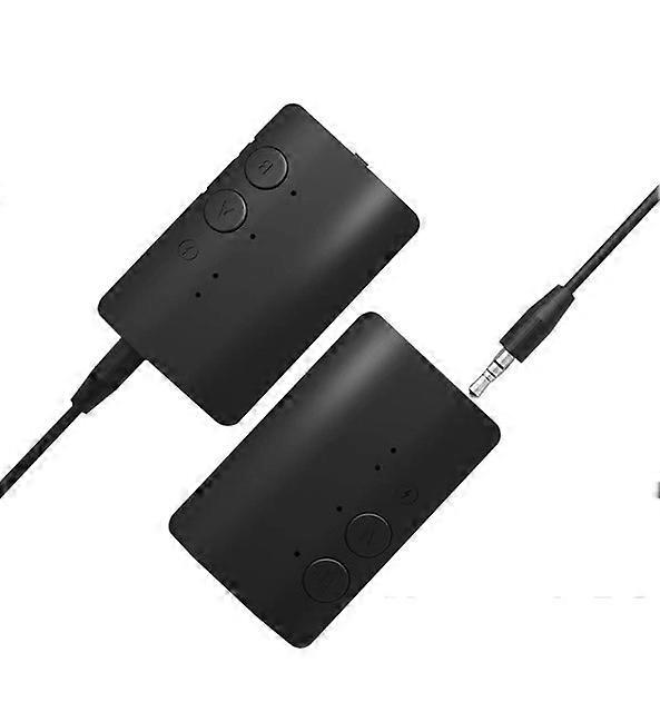 2 IN 1 Bluetooth 5.2 Audio Adapter Wireless Stereo Music Receiver Transmitter Support aptX/aptX-LL/aptX-HD For Car TV Speaker