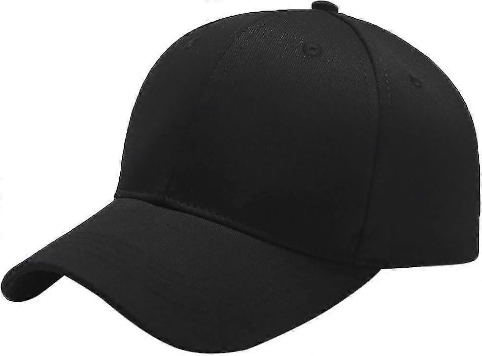Men's Casual Adjustable Plain Baseball Cap