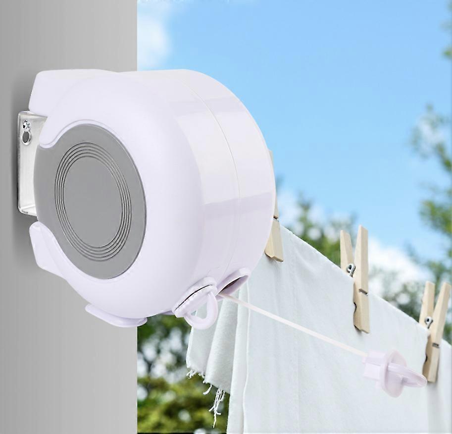 13 m-Outdoor Retractable Clothesline