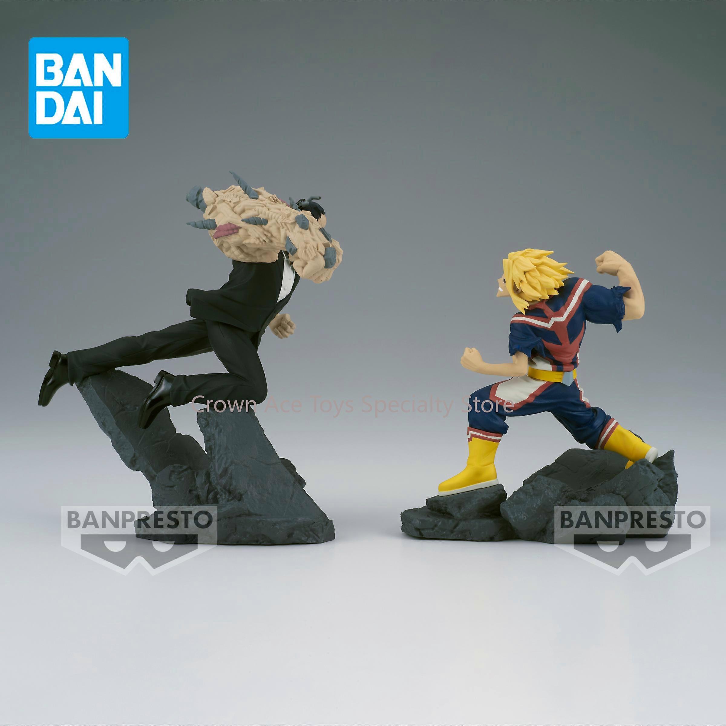 Anime Figure My Hero Academia AllMight VS All For One Combination Battle Action Figure Collector Trendy Toys