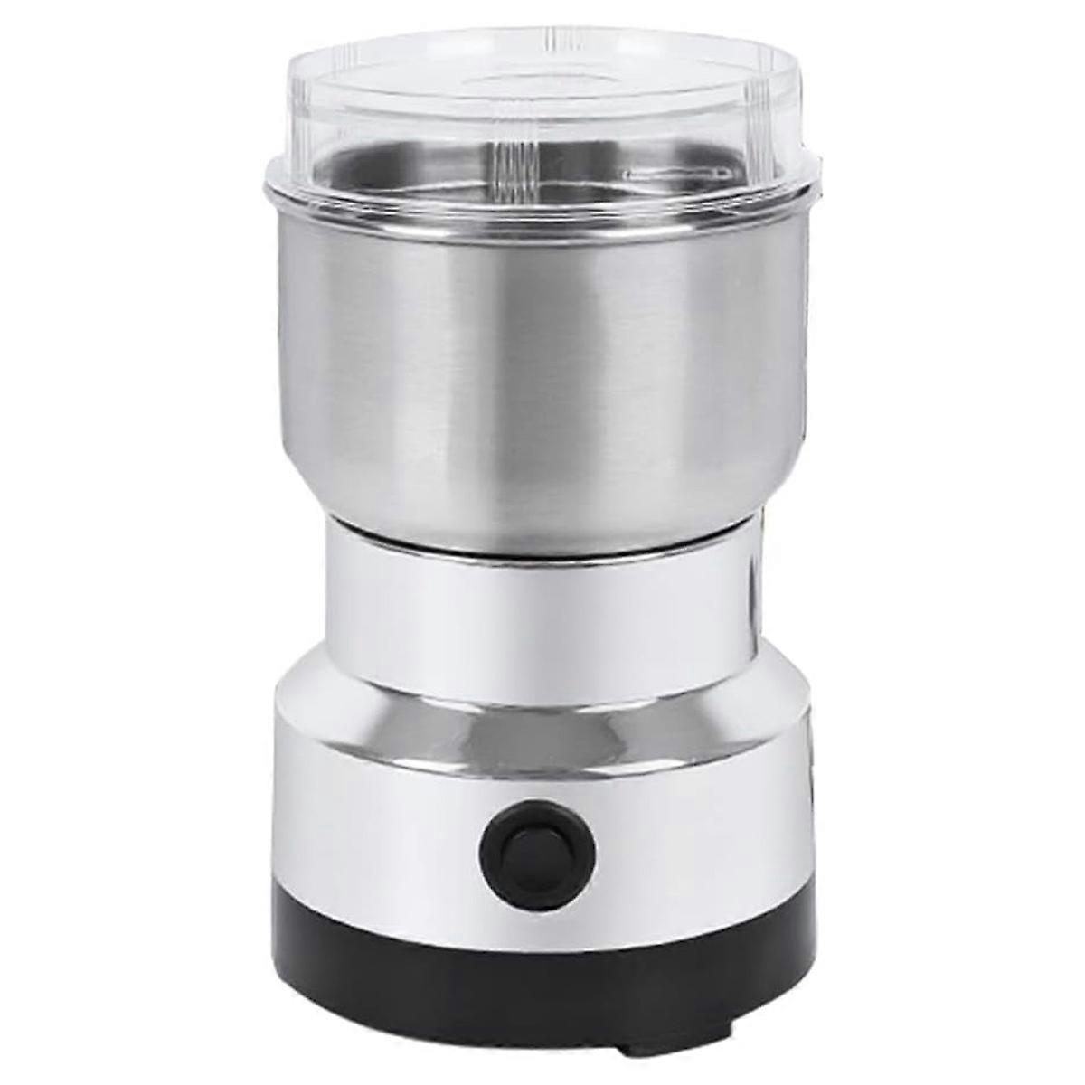 Electric Grain Grinder Electric grain grinder for herbs/spices/nuts/grains with overload protection and open cover closing function