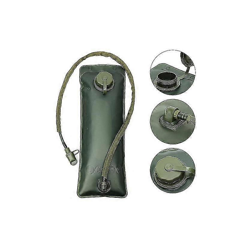 2/3 מזון כיתה שקית מי שתייה החלפת שקית פנימית חיצונית מים שלפוחית השתן הידרציה שקית 3